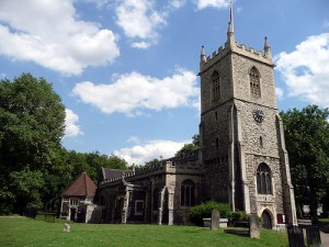 Stepney, St Dunstan