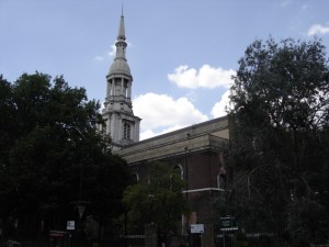 Shoreditch, St Leonard
