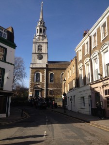 Clerkenwell, St James